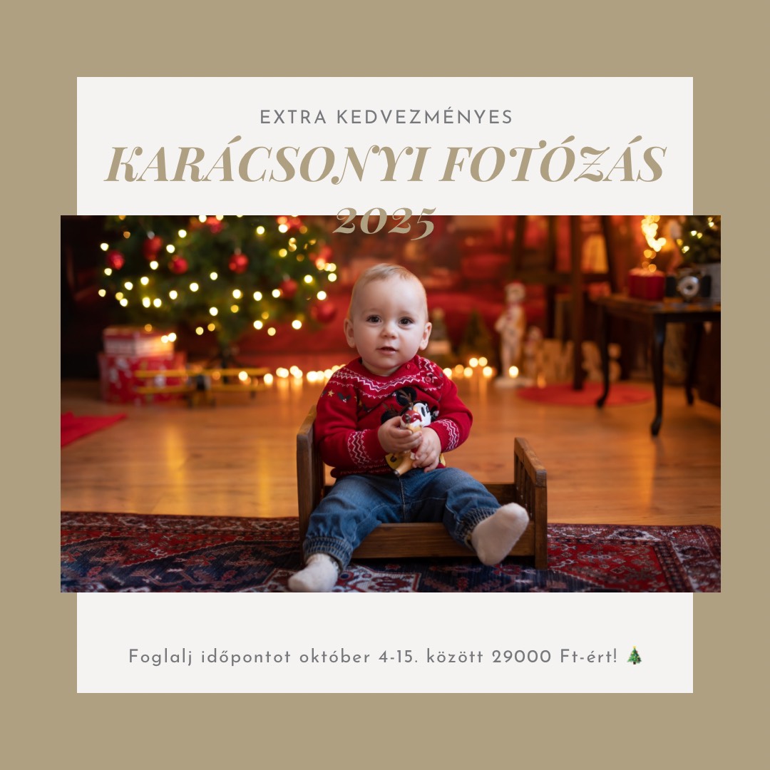 Csókási Edit Photography ajándékkártya